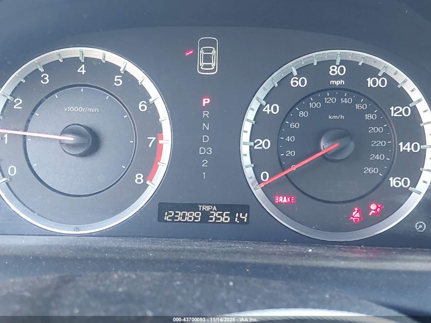 2009 Honda Accord 3.5 Ex-L VIN: 5KBCP36809B501266 Lot: 43700093