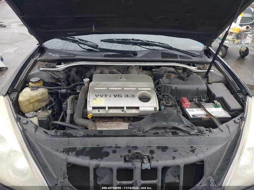 JTHBA30G545045656 2004 LEXUS ES photo no. 10