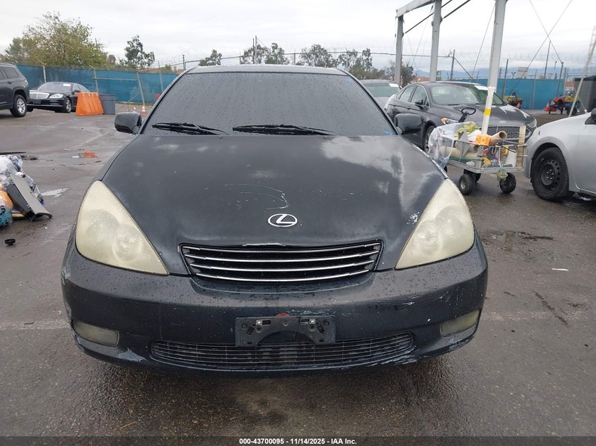 JTHBA30G545045656 2004 LEXUS ES photo no. 12