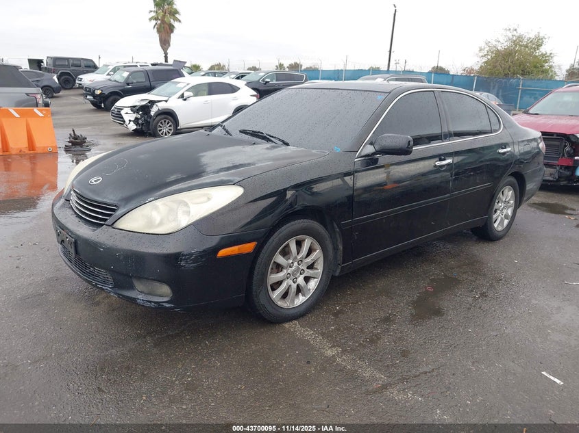JTHBA30G545045656 2004 LEXUS ES photo no. 2