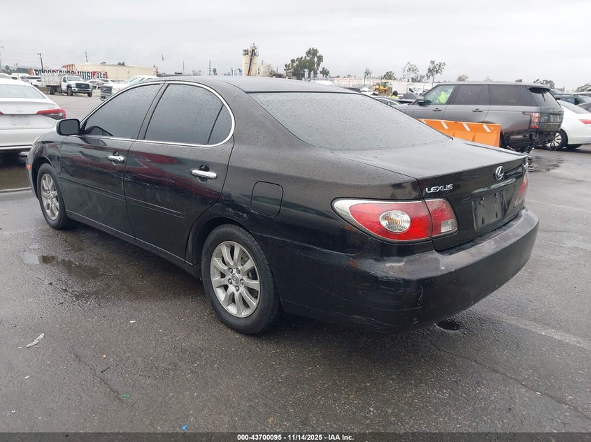 JTHBA30G545045656 2004 LEXUS ES photo no. 3