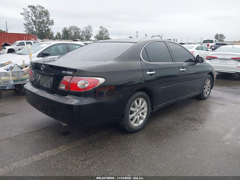 JTHBA30G545045656 2004 LEXUS ES photo no. 4