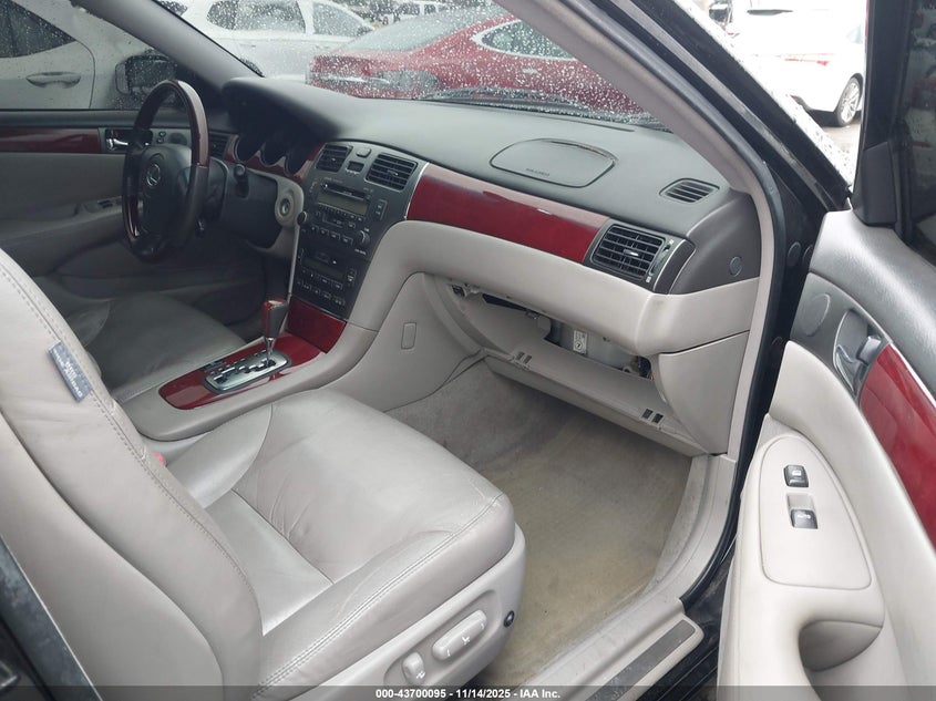 JTHBA30G545045656 2004 LEXUS ES photo no. 5