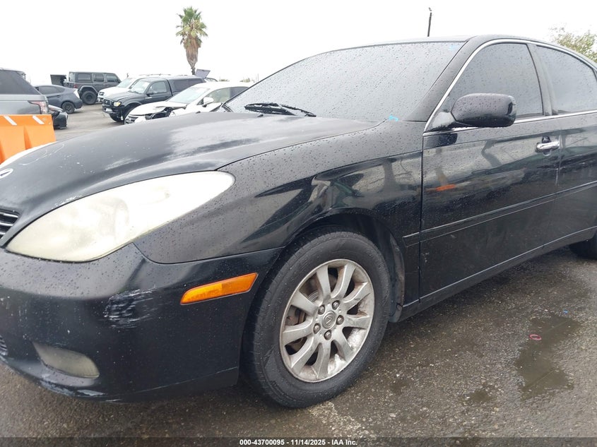 JTHBA30G545045656 2004 LEXUS ES photo no. 6