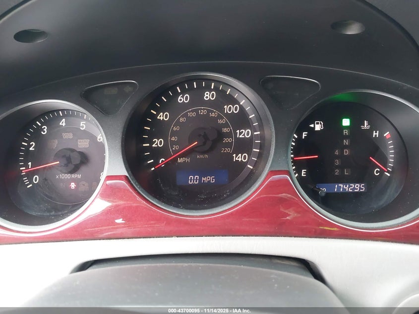 JTHBA30G545045656 2004 LEXUS ES photo no. 7