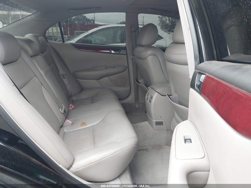 JTHBA30G545045656 2004 LEXUS ES photo no. 8