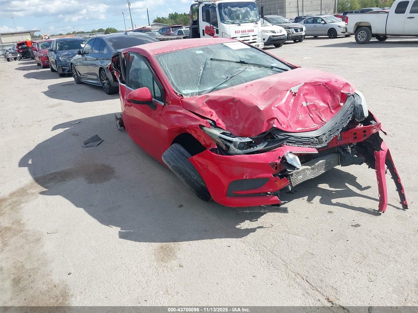 CHEVROLET CRUZE LT AUTO