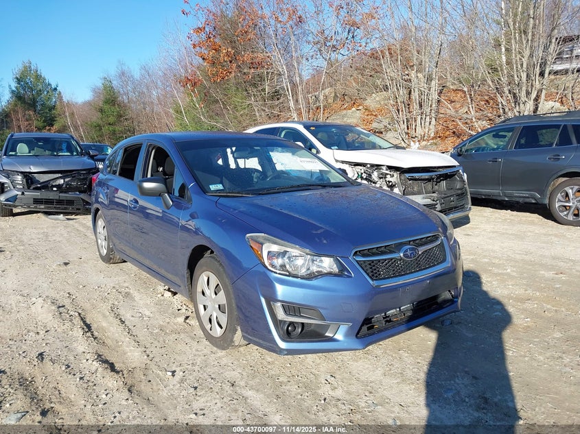 SUBARU IMPREZA 2.0I