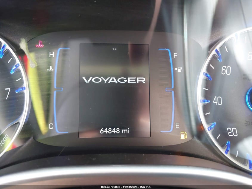 2022 Chrysler Voyager Lx VIN: 2C4RC1CG8NR103712 Lot: 43700098