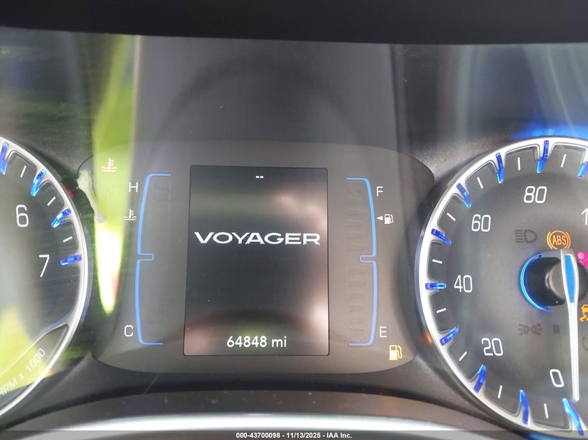 2022 Chrysler Voyager Lx VIN: 2C4RC1CG8NR103712 Lot: 43700098