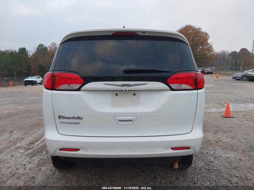 2022 Chrysler Voyager Lx VIN: 2C4RC1CG8NR103712 Lot: 43700098