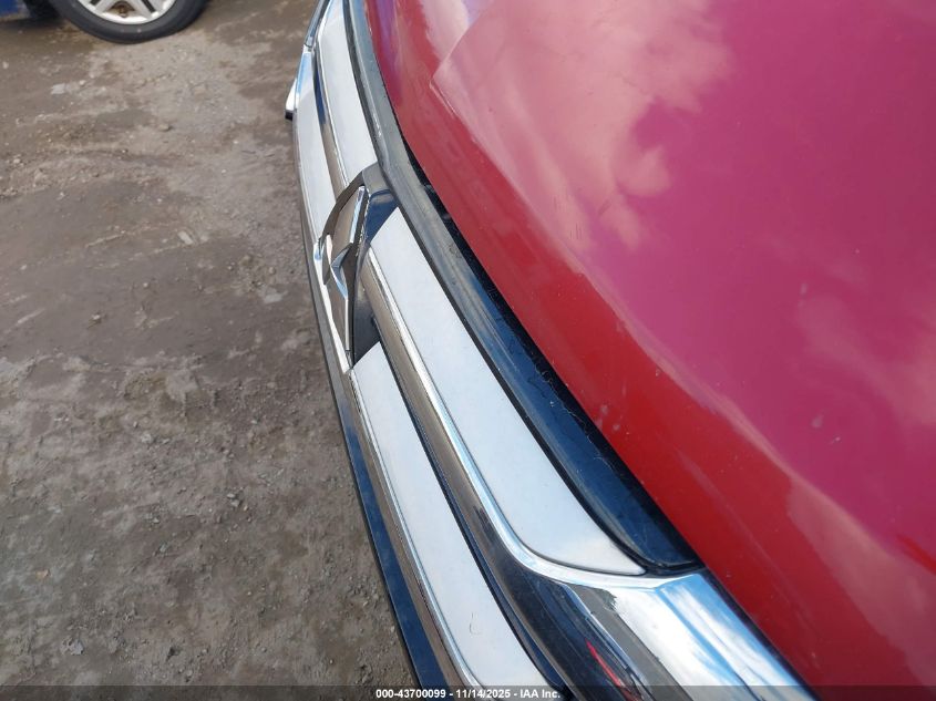 2018 Mitsubishi Outlander Es VIN: JA4AZ3A36JZ034147 Lot: 43700099