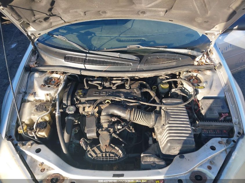 2006 Chrysler Sebring VIN: 1C3EL46X96N141545 Lot: 43700100