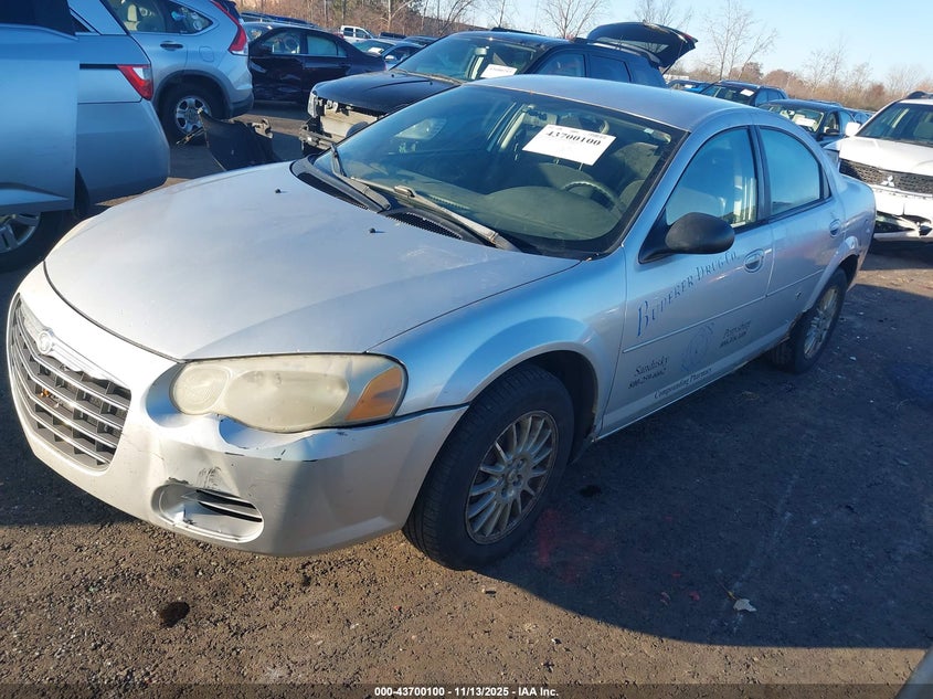1C3EL46X96N141545 2006 CHRYSLER SEBRING photo no. 2