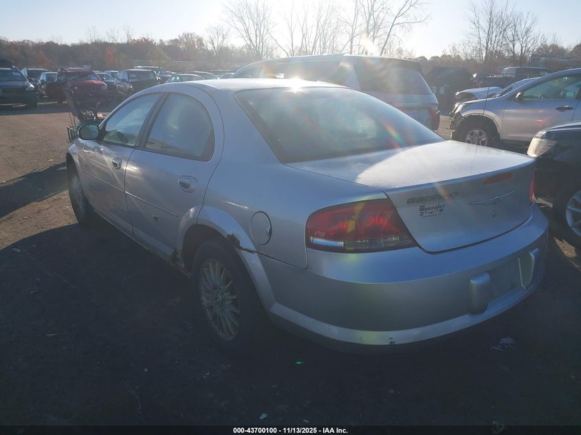 1C3EL46X96N141545 2006 CHRYSLER SEBRING photo no. 3