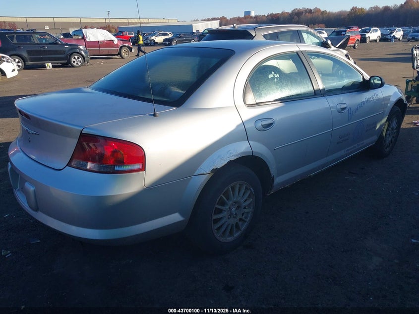 1C3EL46X96N141545 2006 CHRYSLER SEBRING photo no. 4
