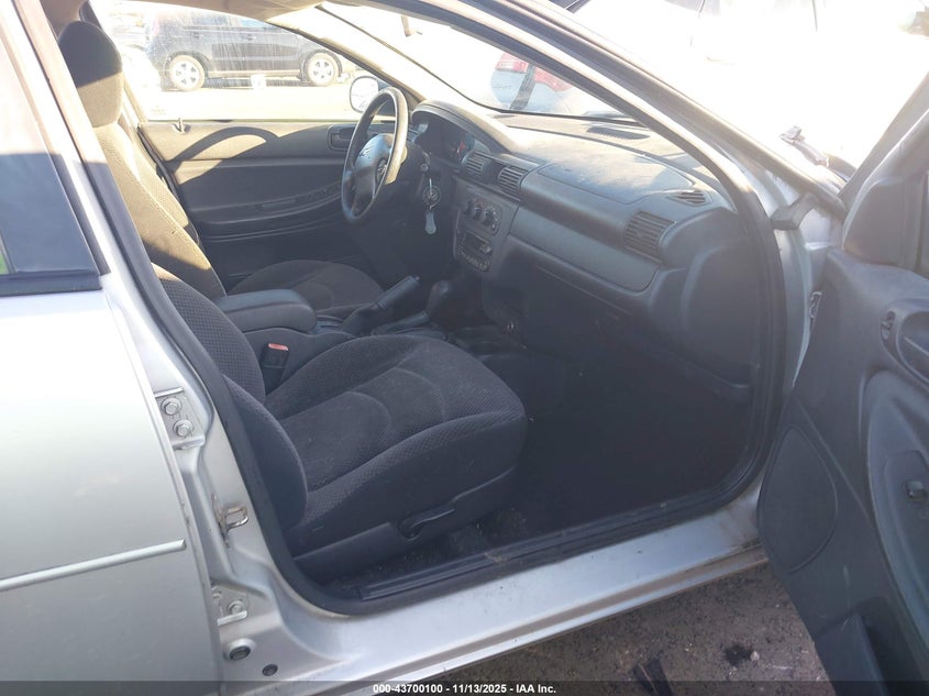1C3EL46X96N141545 2006 CHRYSLER SEBRING photo no. 5