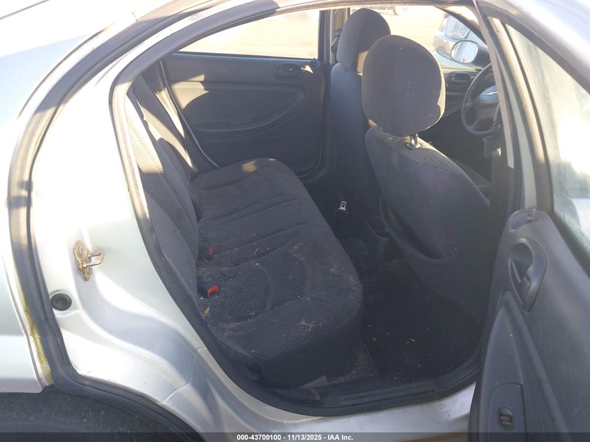 2006 Chrysler Sebring VIN: 1C3EL46X96N141545 Lot: 43700100