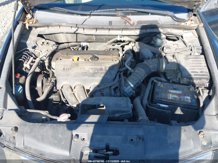 2009 Honda Accord 2.4 Lx VIN: 1HGCP26399A028734 Lot: 43700106