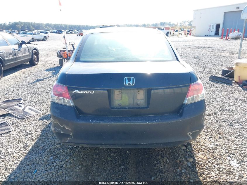 2009 Honda Accord 2.4 Lx VIN: 1HGCP26399A028734 Lot: 43700106