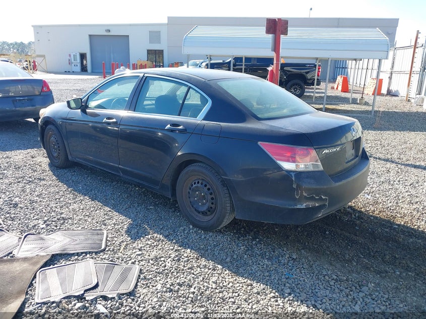 2009 Honda Accord 2.4 Lx