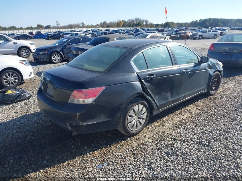 2009 Honda Accord 2.4 Lx