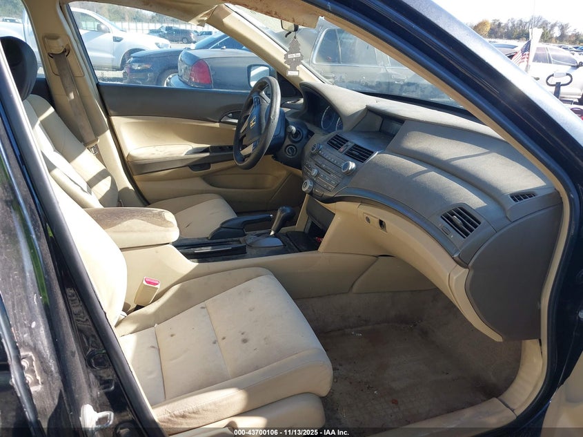 2009 Honda Accord 2.4 Lx