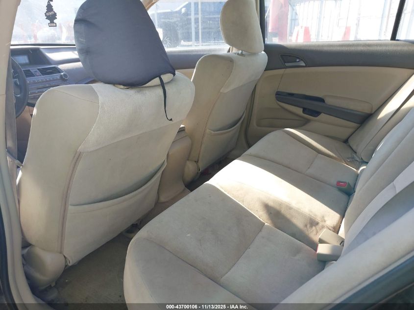 2009 Honda Accord 2.4 Lx VIN: 1HGCP26399A028734 Lot: 43700106