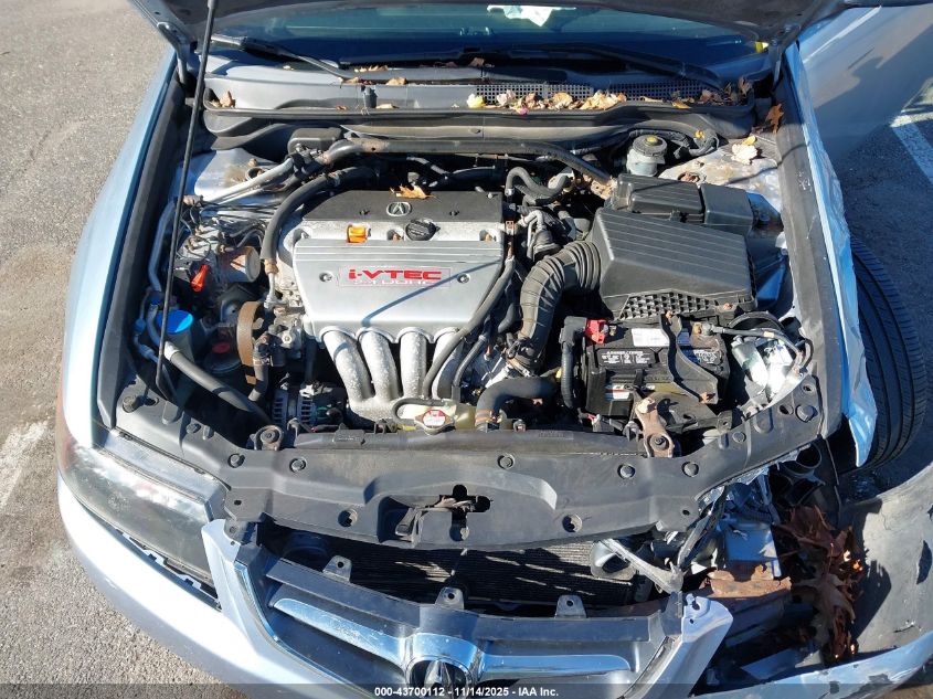 2005 Acura Tsx VIN: JH4CL96845C013604 Lot: 43700112