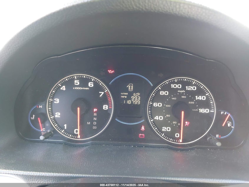 2005 Acura Tsx VIN: JH4CL96845C013604 Lot: 43700112