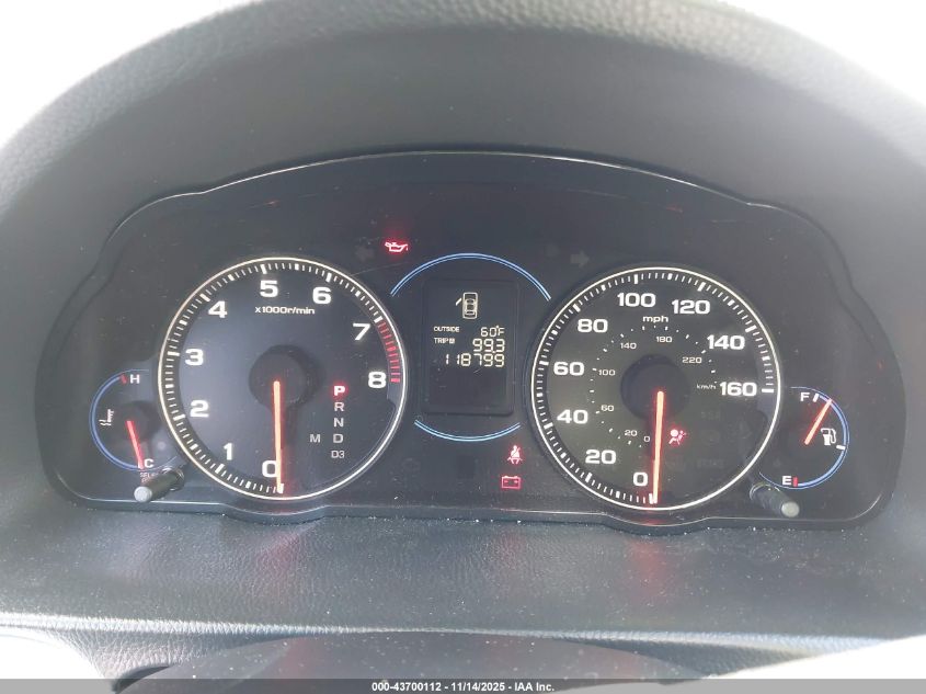 2005 Acura Tsx VIN: JH4CL96845C013604 Lot: 43700112