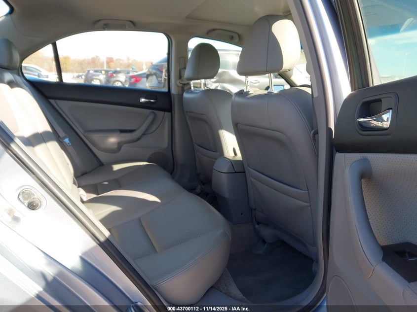 2005 Acura Tsx VIN: JH4CL96845C013604 Lot: 43700112