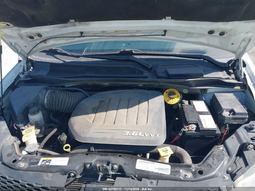 2015 Dodge Grand Caravan American Value Pkg VIN: 2C4RDGBG1FR508345 Lot: 43700113