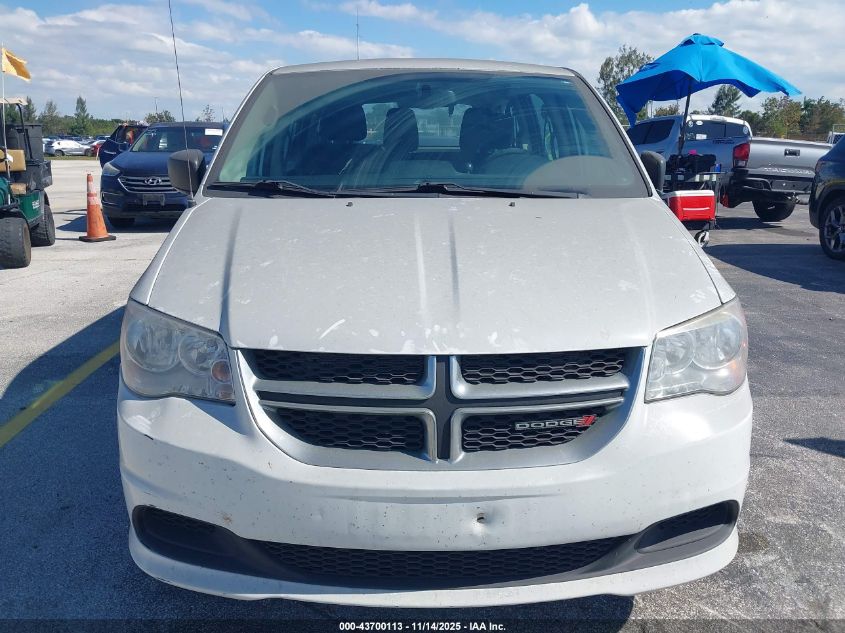 2015 Dodge Grand Caravan American Value Pkg VIN: 2C4RDGBG1FR508345 Lot: 43700113