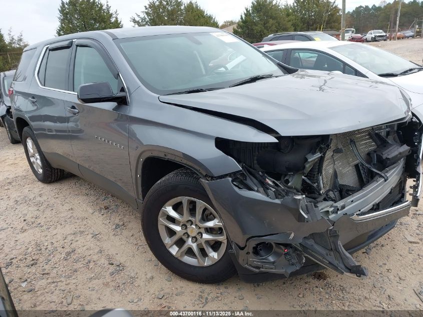 CHEVROLET TRAVERSE LS