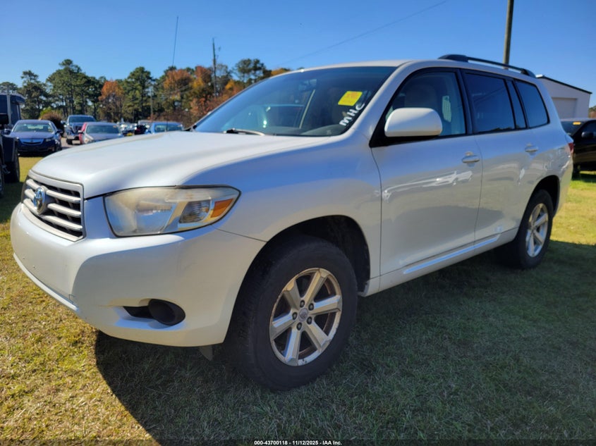 JTEDA41A192007470 2009 TOYOTA HIGHLANDER photo no. 2