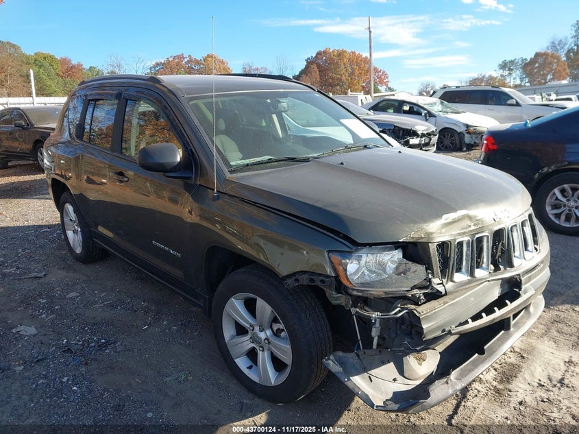 2016 JEEP COMPASS SPORT - 1C4NJDBB9GD510018