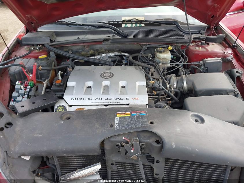 2001 Cadillac Deville Standard VIN: 1G6KD54Y61U177787 Lot: 43700131