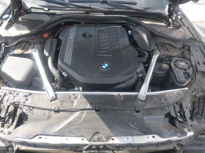 2022 BMW 540 I VIN: WBA53BJ06NWX43934 Lot: 43700133