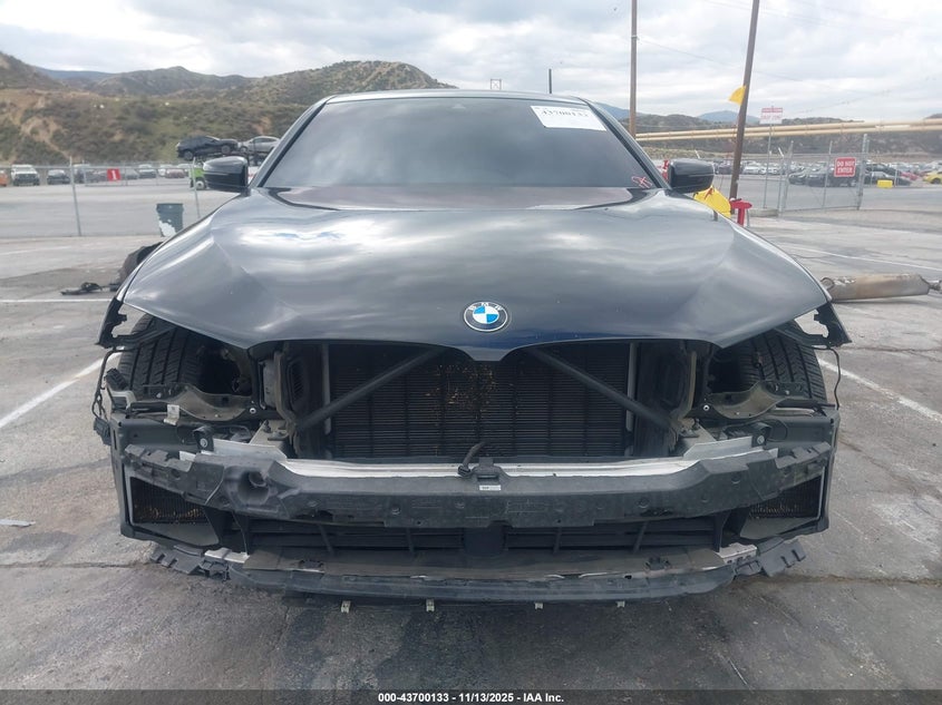 2022 BMW 540 I VIN: WBA53BJ06NWX43934 Lot: 43700133