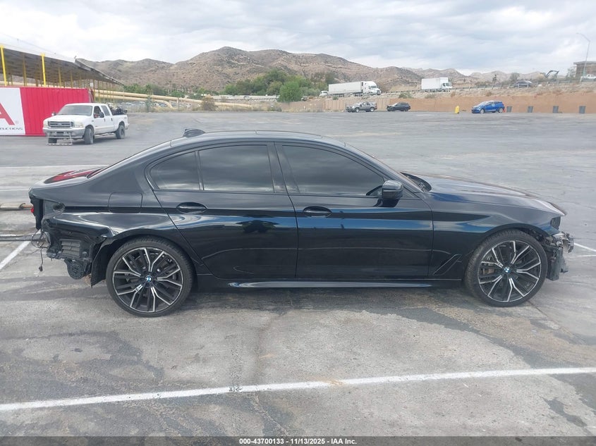 2022 BMW 540 I VIN: WBA53BJ06NWX43934 Lot: 43700133