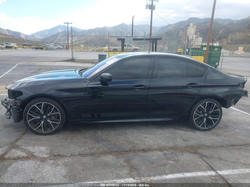 2022 BMW 540 I VIN: WBA53BJ06NWX43934 Lot: 43700133