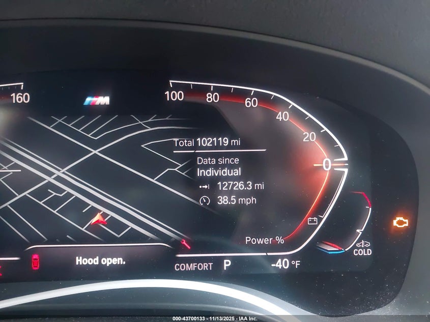 2022 BMW 540 I VIN: WBA53BJ06NWX43934 Lot: 43700133