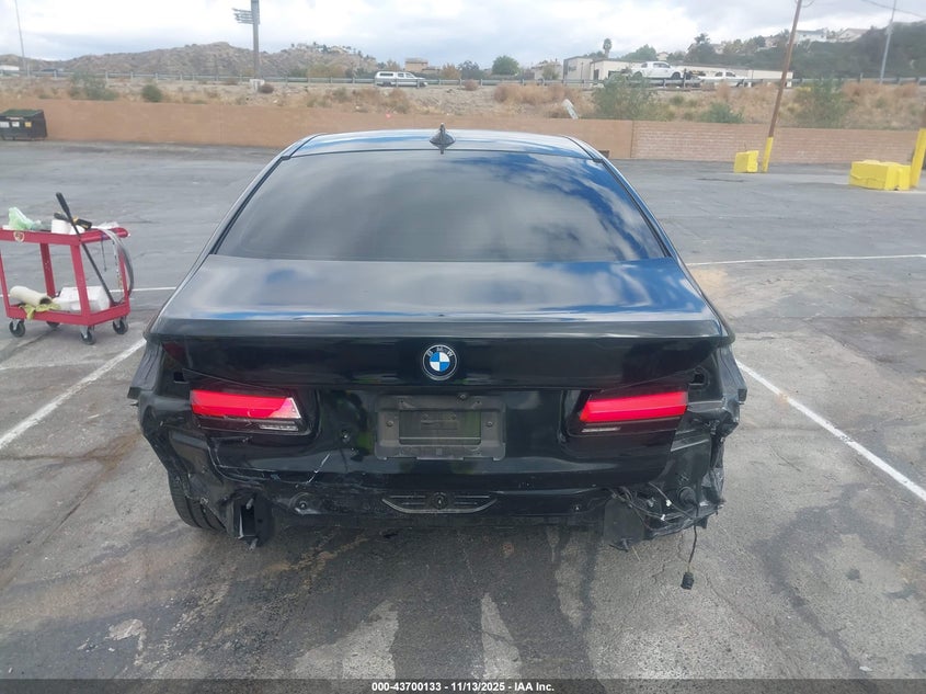 2022 BMW 540 I VIN: WBA53BJ06NWX43934 Lot: 43700133