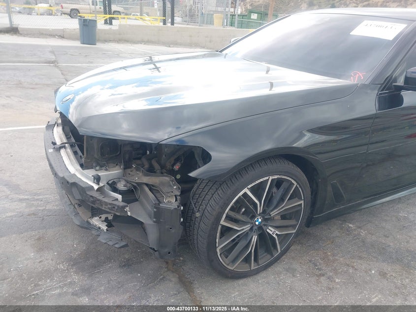 2022 BMW 540 I VIN: WBA53BJ06NWX43934 Lot: 43700133