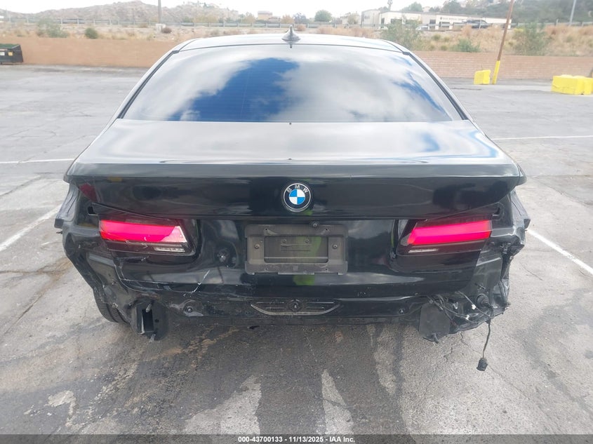 2022 BMW 540 I VIN: WBA53BJ06NWX43934 Lot: 43700133