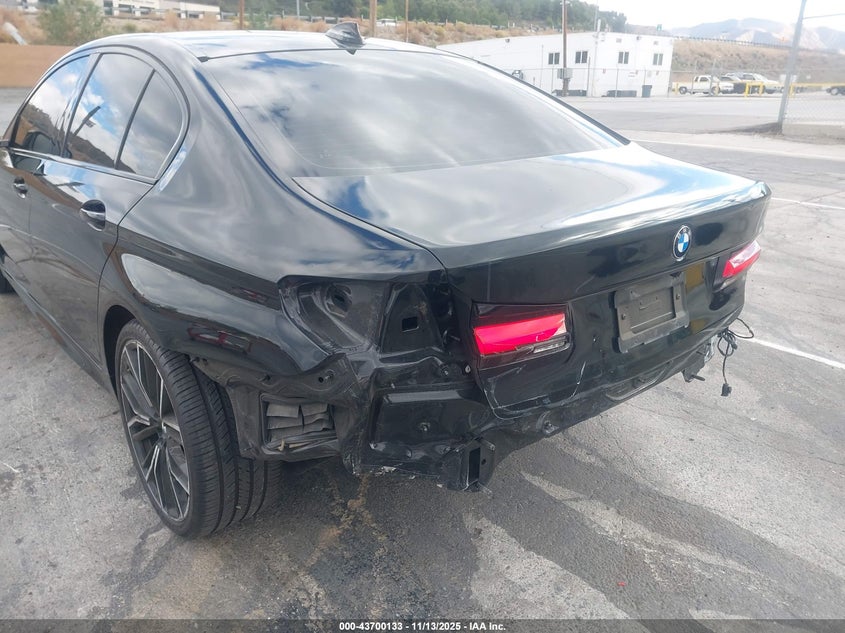 2022 BMW 540 I VIN: WBA53BJ06NWX43934 Lot: 43700133