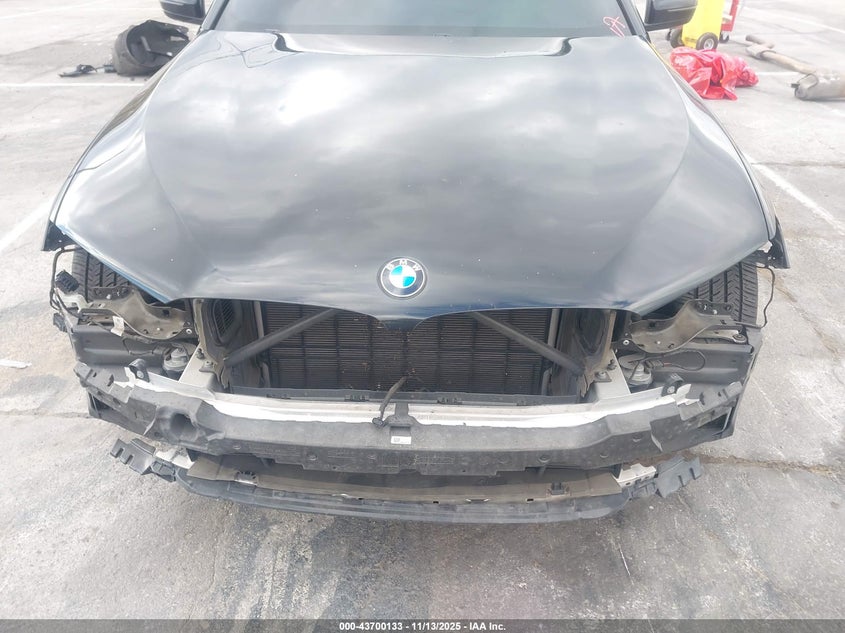 2022 BMW 540 I VIN: WBA53BJ06NWX43934 Lot: 43700133