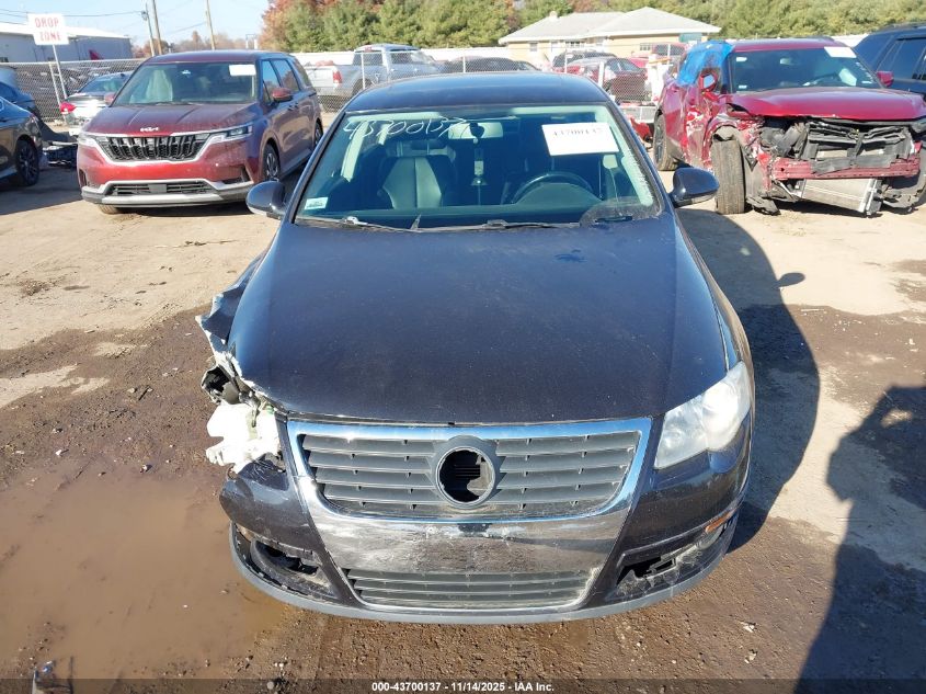 2009 Volkswagen Passat Komfort VIN: WVWJK73CX9E011987 Lot: 43700137