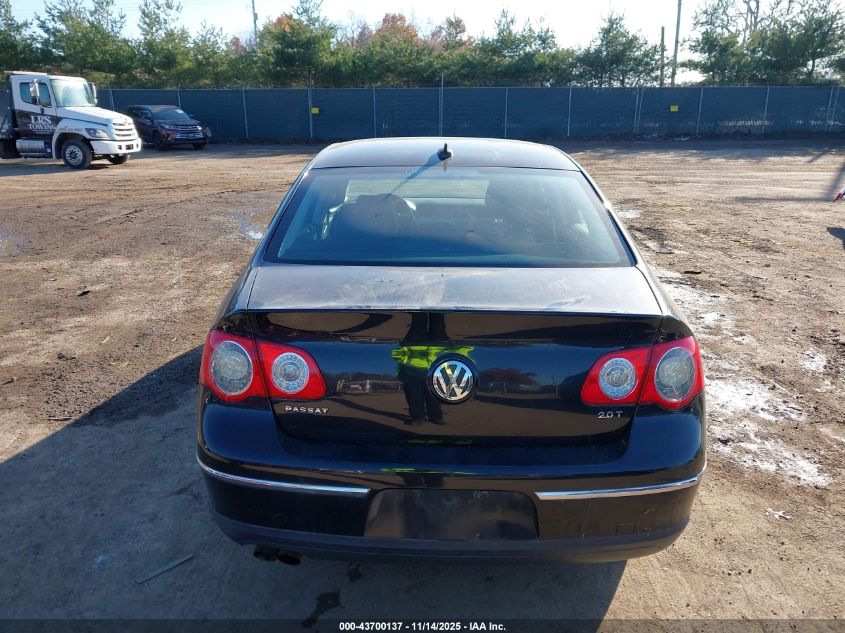 2009 Volkswagen Passat Komfort VIN: WVWJK73CX9E011987 Lot: 43700137